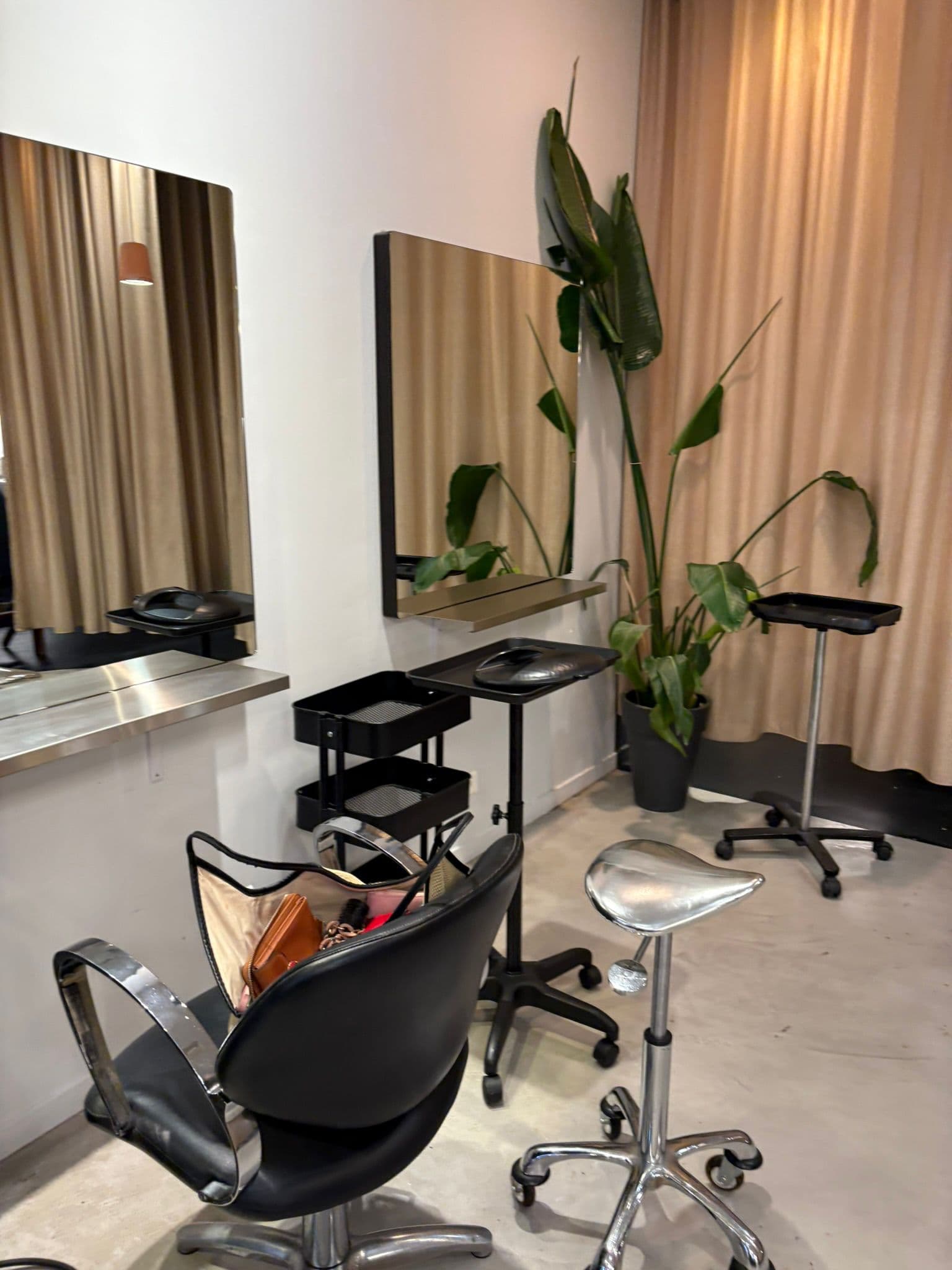 Intérieur du salon Institut Mari Madeleine